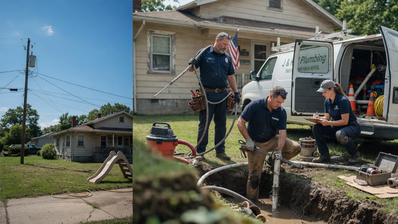 Drain Cleaning in Sarepta, LA near me